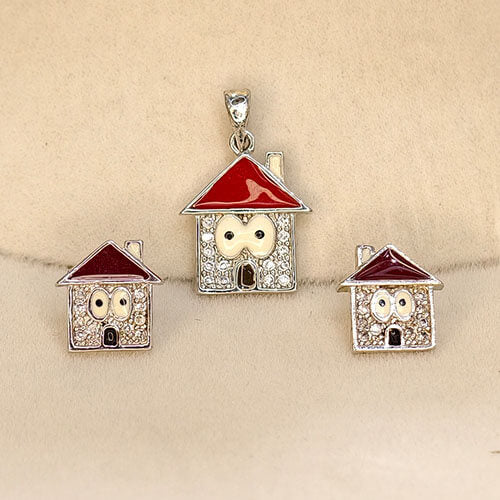 Pendant/Earings (BE12)