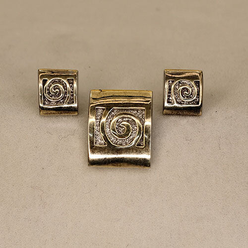 Pendant/Earings (BE18)