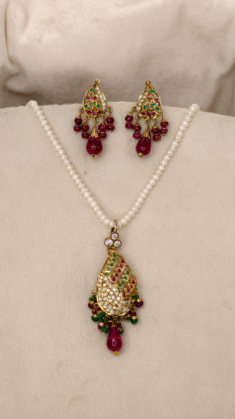 Jadau Pendle Set (BB12)