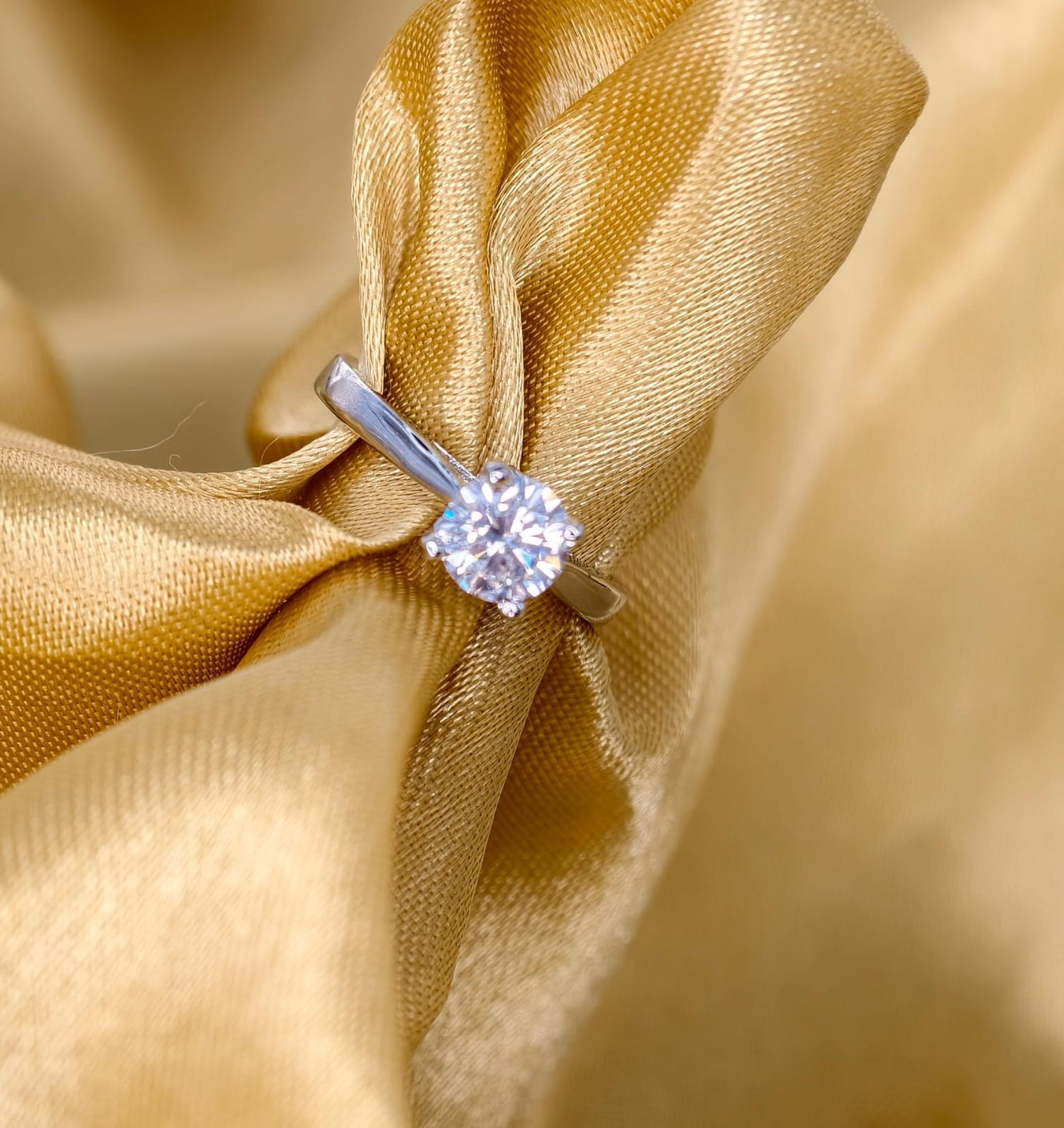 Solitaire Ring