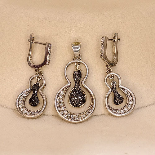 Pendant/Earings (BE11)