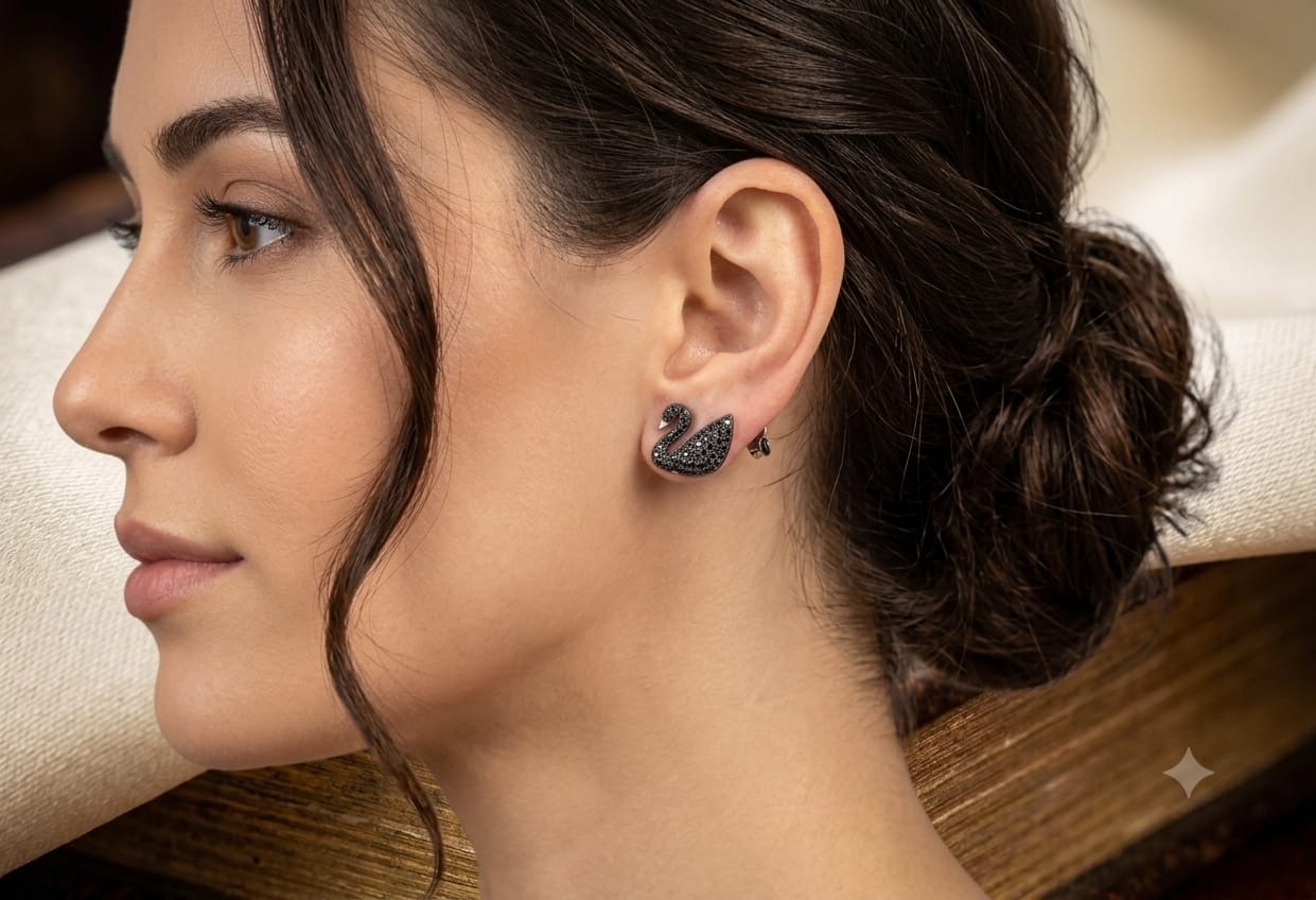 Italian Earrings (BD38)