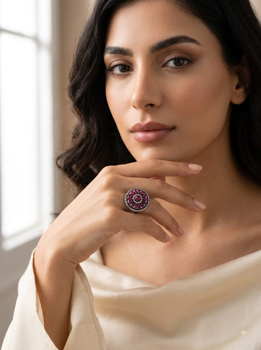 Cocktail Ring (BL04)