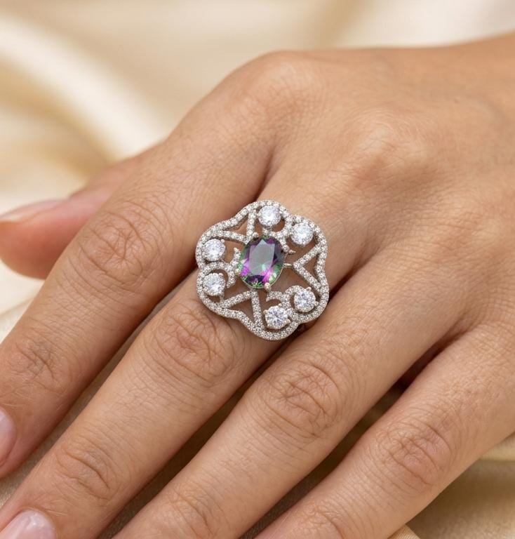 Cocktail Ring (BL15)