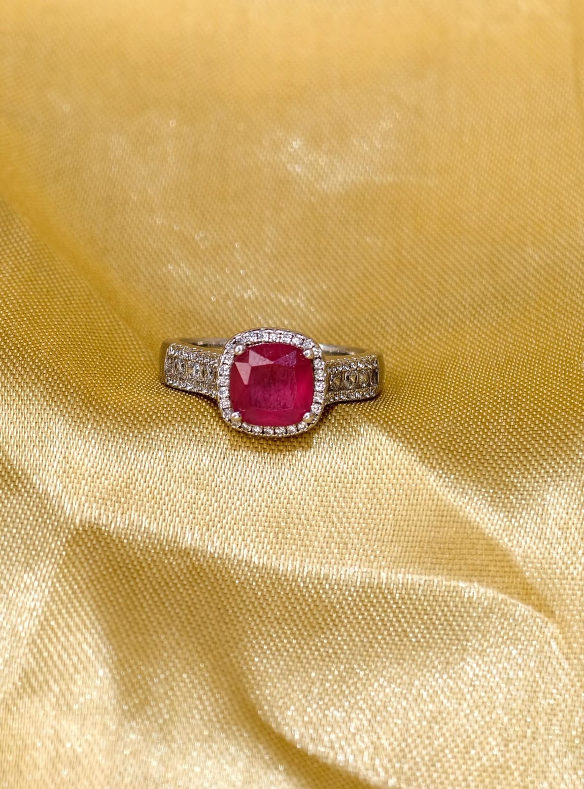 Silver Ring (BL122)