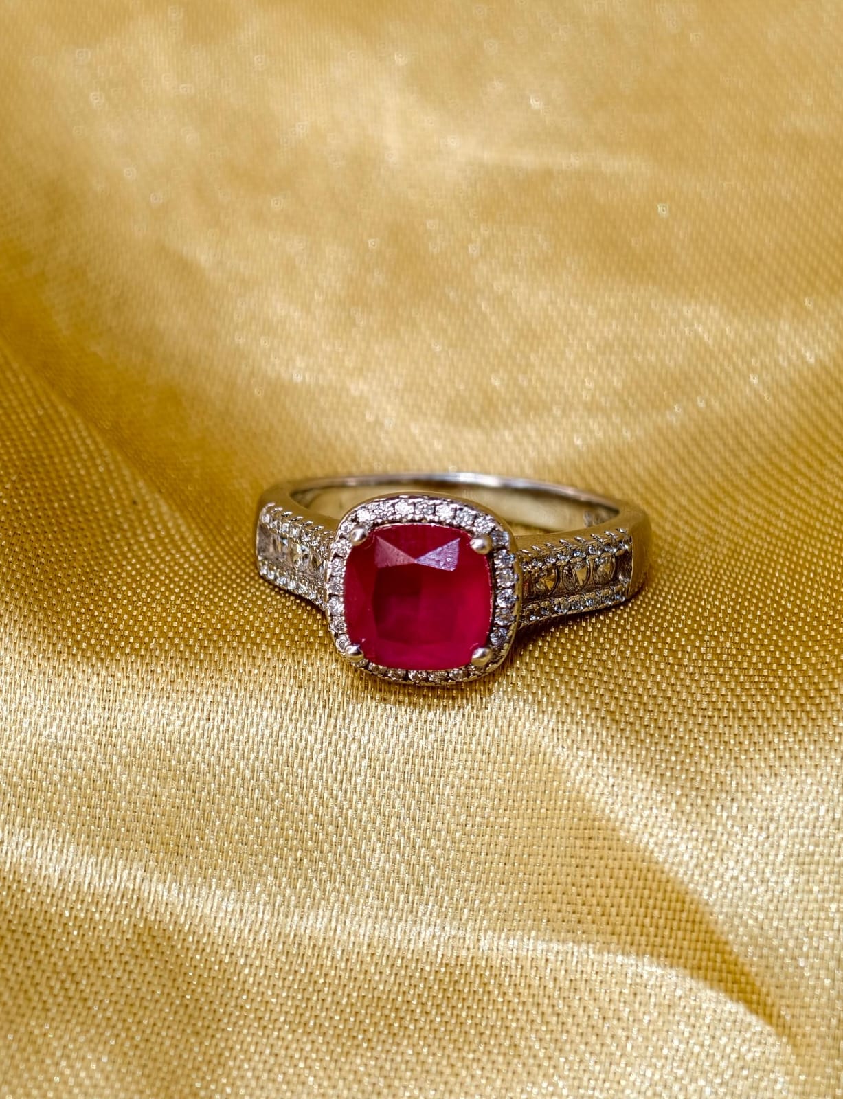 Silver Ring (BL122)