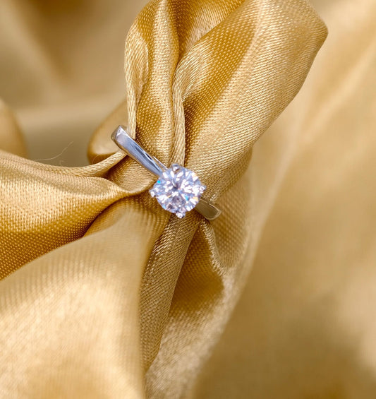 Solitaire Ring (BL123)