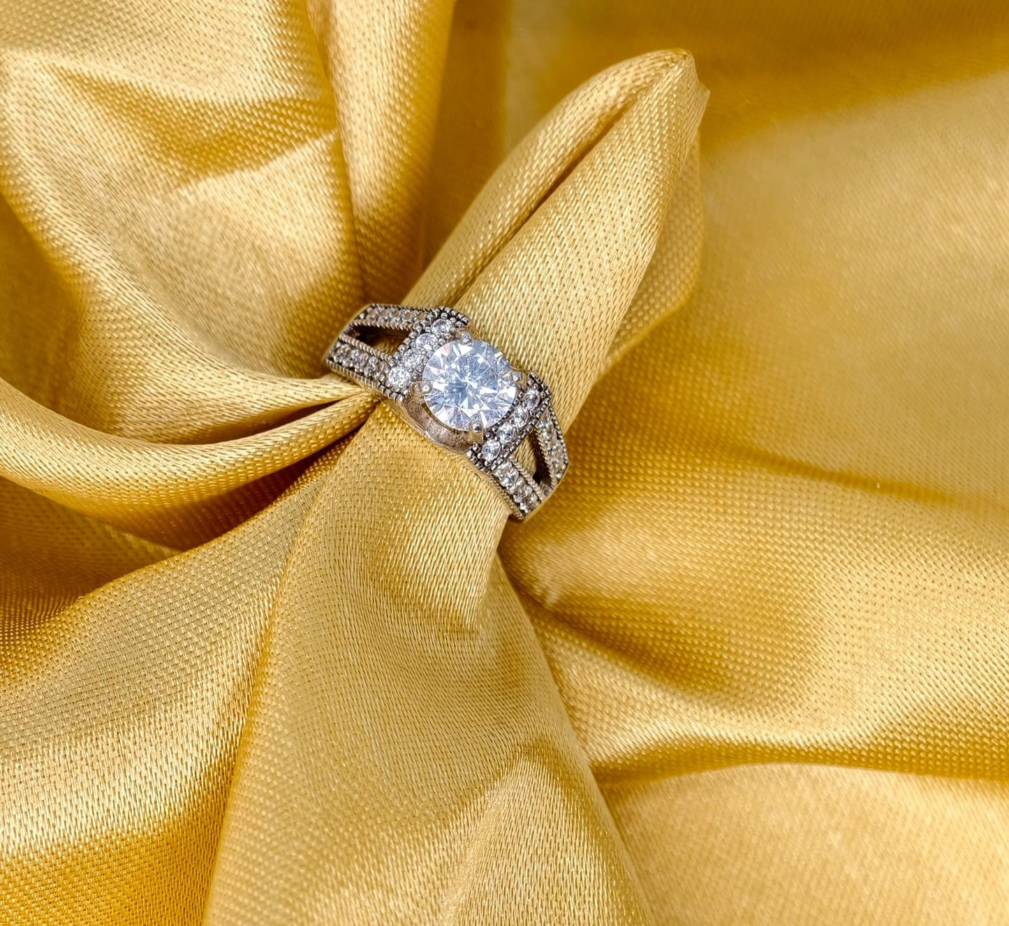 Silver Ring (BL132)