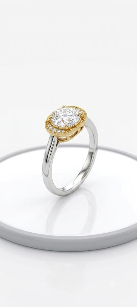 Solitaire Ring (BL142)