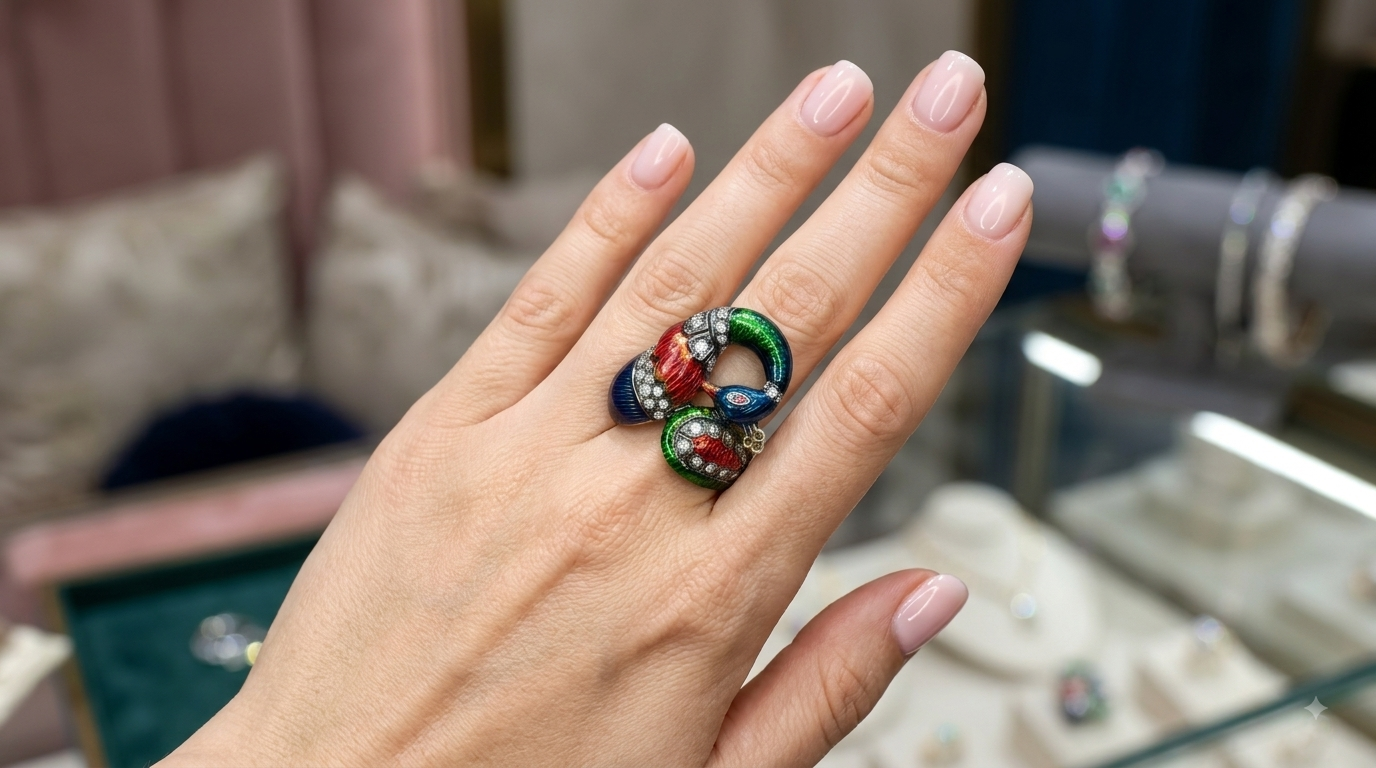 Cocktail Ring (BL14)